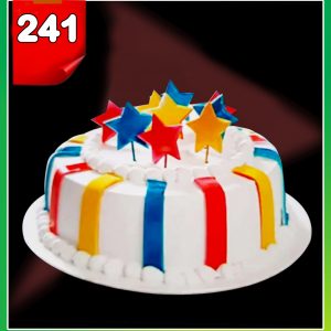 Creative cake 241