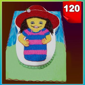Creative cake 120
