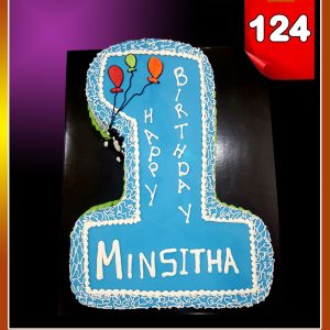 Creative cake 124