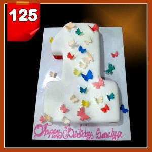 Creative cake 125