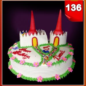 Creative cake 136