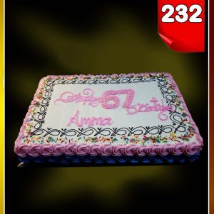 Creative cake 232