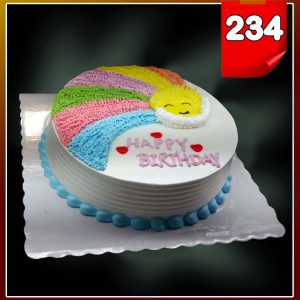 Creative cake 234