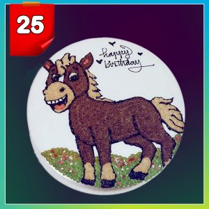 Creative cake 25