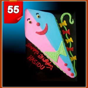 Creative cake 55