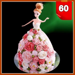 Creative cake 60
