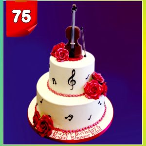 Creative cake 75
