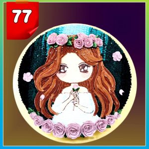Creative cake 77